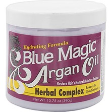 Blue Magic Argan Oil Herbal Complex Durulanmayan Saç Kremi 390GR