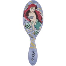 Wet Brush Disney Orijinal Detangler Saç Fırçası, Ariel (Zarif Prenses) - Ultra Yumuşak Intelliflex Kıllar - Dolaşık Açıcı Fırça Dolaşık Açıcı (Islak Kuru ve Yıpranmış Saçlar) - Kadın ve Erkek