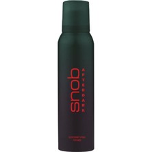 Snob Afterdark Erkekler Için Deodorant Vücut Spreyi