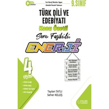 TeknoKapsül Palme Yayınları 9. Sınıf Türk Dili ve Edebiyatı Enerji Konu Özetli Soru Fasikülleri