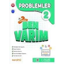 TeknoKapsül Palme Yayınları 2. Sınıf Yanında Ben Varım Problemler Soru Bankası