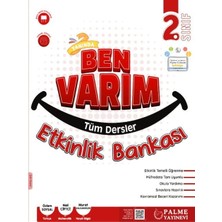 TeknoKapsül Palme Yayınları 2. Sınıf Yanında Ben Varım Tüm Dersler Etkinlik Bankası