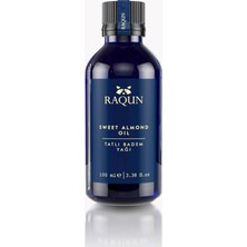 Raqun Tatlı Badem Yağı 100ML%100 Saf ve Doğal