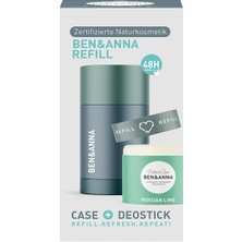 Ben Anna Refill Case & Persian Lime Deodorant