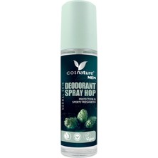 Cosnature Men - Alüminyumsuz ve Parabensiz - Vegan ve Organik Erkek Deodorant Sprey