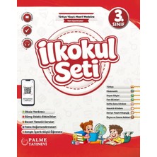 TeknoKapsül Palme Yayınları 3. Sınıf Ilkokul Seti