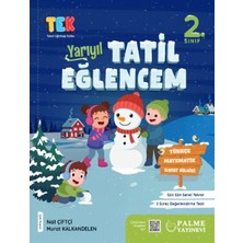 TeknoKapsül Palme Yayınları 2. Sınıf Tek Yarıyıl Tatil Eğlencem
