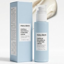 Maruderm Cica Centella Cilt Bakım Kremi – Yatıştırıcı & Nemlendirici Krem, Hassas ve Kolay Tahriş Olan Ciltler Için, 200 ml