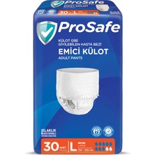 Prosafe Emici Külot Büyük (L) 30 Adet
