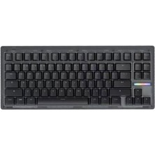 Wooting 80HE Ghost Lekker L60 Linear Manyetik Switch Gaming Klavye Siyah Us Layout
