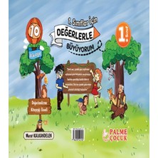 TeknoKapsül Palme Çocuk 1. Sınıf Değerlerle Büyüyorum