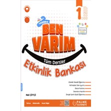 TeknoKapsül Palme Yayınları 1. Sınıf Yanında Ben Varım Tüm Dersler Etkinlikli Soru Bankası
