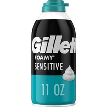 Gillette Hassas Ciltler Için Tıraş Köpüğü 311GR