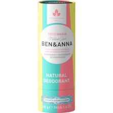 Ben&anna Ben & Anna Coco Mania Natural Vegan Deodorant Stick 40 G 94955