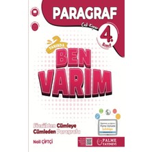 TeknoKapsül Palme Yayınları 4. Sınıf Paragraf Yanında Ben Varım Çek Kopar