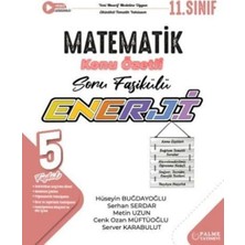 TeknoKapsül Palme Yayınları 11. Sınıf Matematik Enerji Konu Özetli Soru Fasikülü