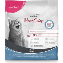 Platinum Meatcrisp Balıklı Kısır Kedi Maması 400 gr