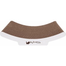M-Pets My Scratchy Portland Karton Tırmalama Beyaz