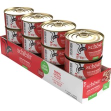 Schesir Jelly Ton Balıklı ve Karidesli Yetişkin Kedi Konservesi 85 gr 12'li Paket