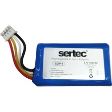 Hace Bazaar Clip 4 Uyumlu 3.7V 1050 Mah Soketli Batarya -Hcb