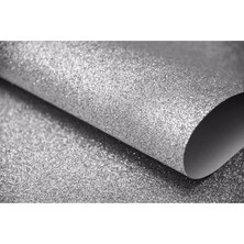 Mbb E-Ticaret Lıno Simli Karton Gümüş 5 Li 50X70 RBP-403