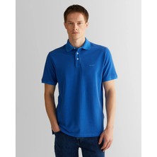 Gant Men's Navy Regular Fit Polo