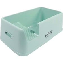 M-Pets Terra Cat Walk Açık Kedi Tuvaleti Sea Green