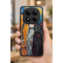 BG AKSESUAR Xiaomi Redmi Note 15 Pro Uyumlu Sweetcats Desenli Kamera Korumalı Darbelere Dayanıklı Kılıf