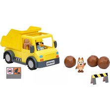 Bluey Dump Truck And Figure Playset