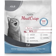 Platinum Meatcrisp Balıklı Yetişkin Kedi Maması 400 gr