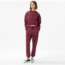 United Unıted4 Women's Burgundy Sweatpants