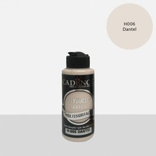 Merfi Store H-006 Dantel 120 ml Multısurface Hybrıd Akr. Dantel Tek Ebat Unisex