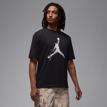 Jordan Brooklyn Fleece Jumpman Men's Black T-Shirt