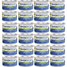 Gimcat Shinycat Broth (Sos Içinde) Ton Balıklı Kedi Konservesi 70GR x 24 Adet