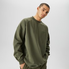 Les Benjamins Classics Men's Green Sweatshirt