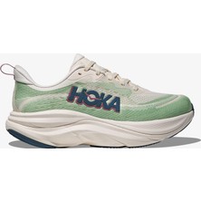 Hoka Skyflow Women's Green Road Running Shoes