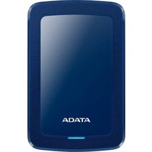 Adata HV300 - 1 Tb, USB 3.2 Gen.1 ile Harici Sabit Disk, Mavi