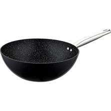 Merfi Store Zest Gusto Granit Wok Tava 24CM