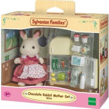 Trend Kapında 5014 Sylvanian Families Çikolata Kulaklı Anne Buzdolabı Seti +3 Yaş