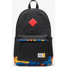 Herschel x LEGO Classic Kids' Black Backpack