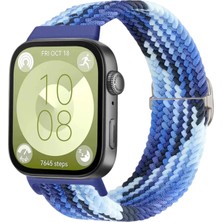 Hsc Bilişim Uryport Huawei Fit 4 Star Kordon - Lacivert-Mavi