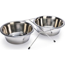 Karlie Duo Dinner Ikili Mamakabı 21CM 1600ML