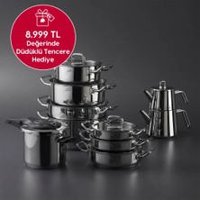 Jumbo Proshine 17-Piece Induction Base Dowry Set - Pressure Cooker Gift Included