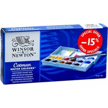 Mbb E-Ticaret Cotman 12 Li Sulu Boya Sketchers Pocket Box 640
