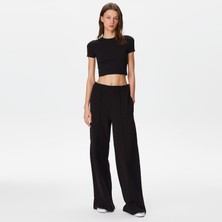 Les Benjamins Classics Women's Black Sweatpants
