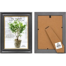 Trend Kapında By Adem 8X10 Gold Kenarlı Çerçeve