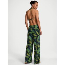 Victoria's Secret Beachwear Tie-Front Chiffon Pants