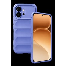 Trend Kapında Huawei Honor 600 Optimum Silikon - Lila
