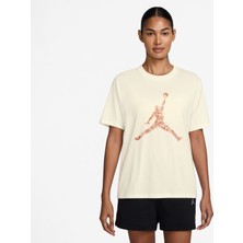 Jordan Brooklyn 23 Women's Beige T-Shirt