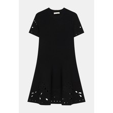 Ulla Johnson Black Mini Dress